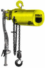 2 Ton Budgit Air Hoist with Air Trolley