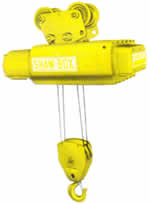4 ton shaw box air hoist4 Ton Shaw-box Air Wire Rope Hoist/Air Trolley