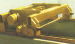 10 Ton Yale Hoist/ Double Girder; 2 spd.; 31' ft. lift; 72 inche gauge, 460/3/60